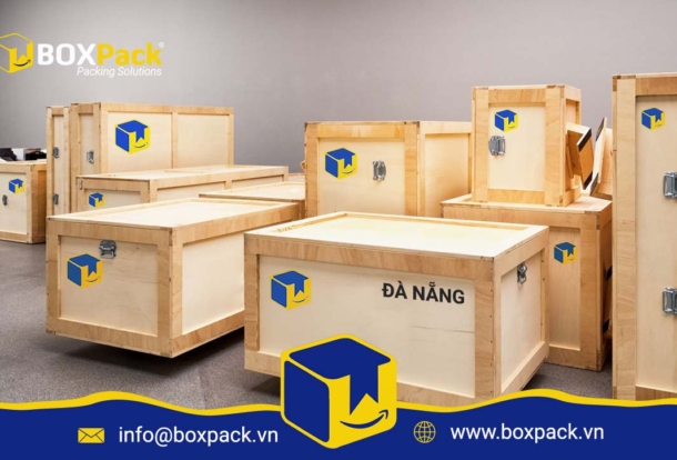 Đóng kiện gõ tại Đà Nẵng