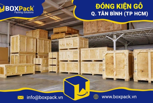 Đóng kiện gỗ ở quận Tân Bình